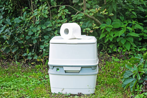 Portable bathroom rental in Orrville, OH